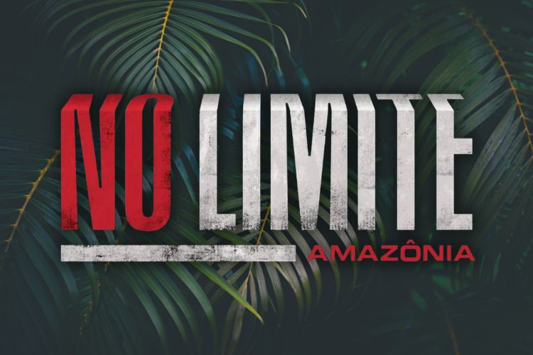 montagem com o logo do No Limite Amazônia