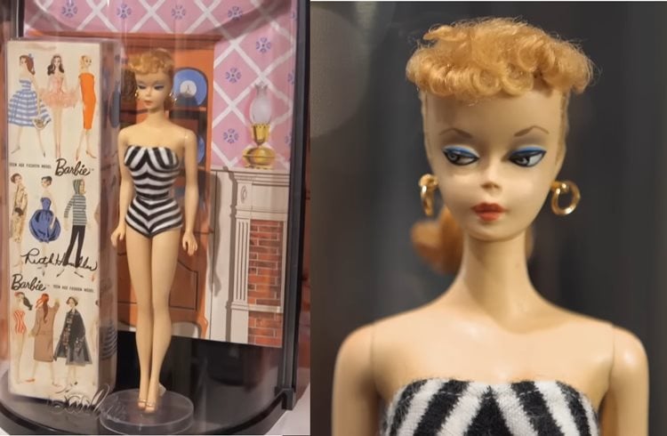 Primeira Barbie de 1959 original