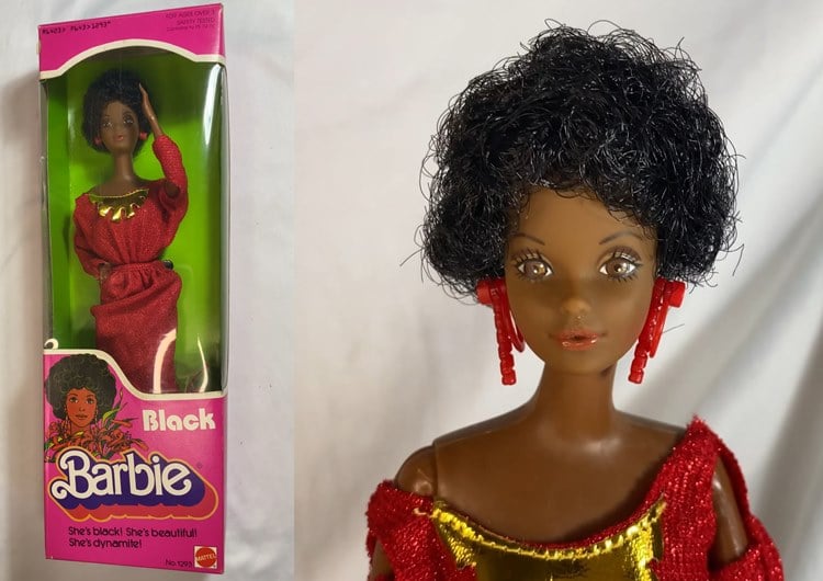 Primeira boneca Negra da Mattel, lançada em 1967