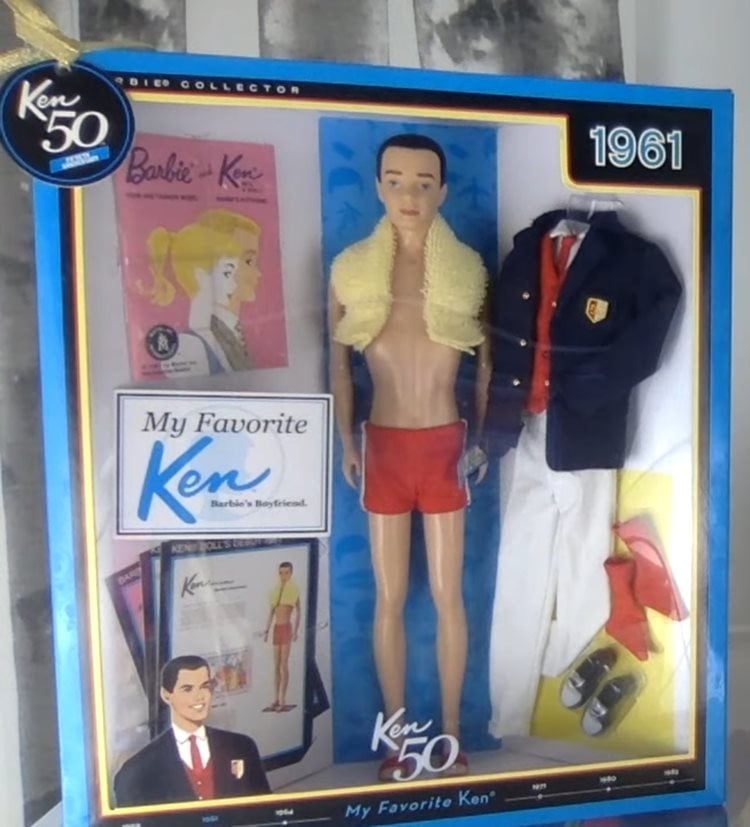 Primeiro boneco Ken de 1961