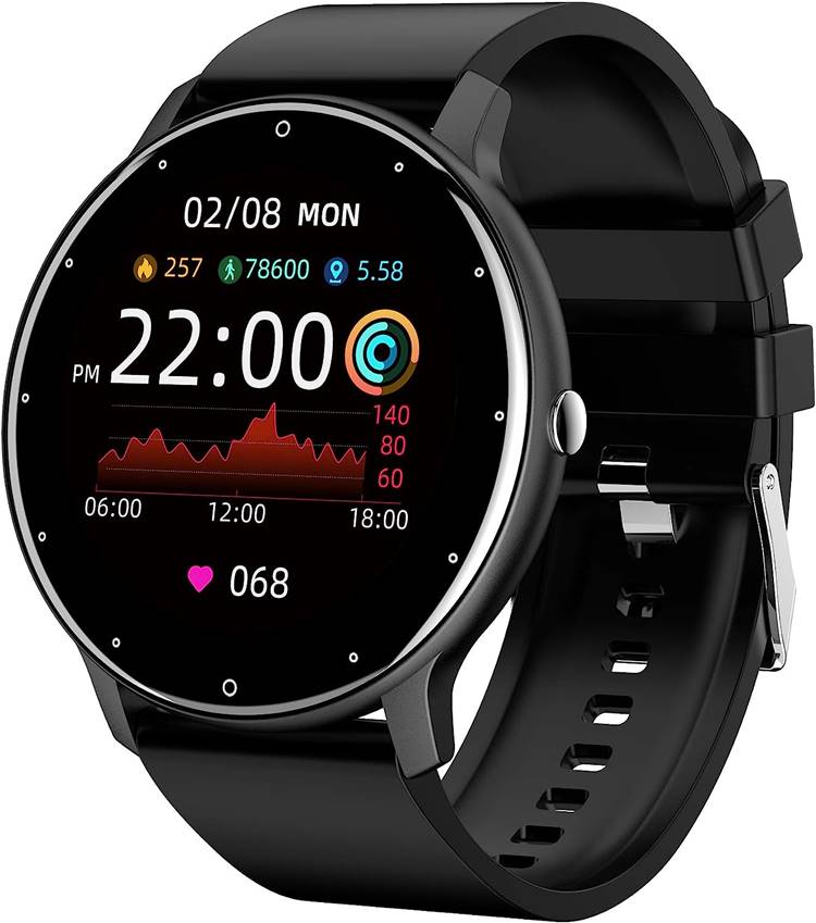 Smartwatch Relógio Inteligente Haiz IP67 44mm My Watch I Fit HZ-ZL02D (PRETO)
