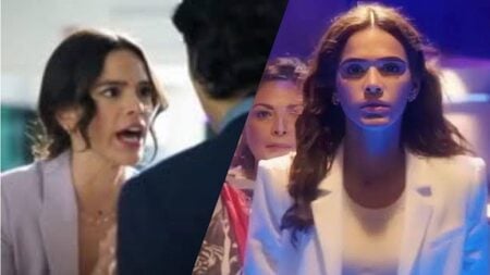 Bruna Marquezine fica descontrolada ao receber críticas internacionais de Besouro Azul: “Caralh#!”