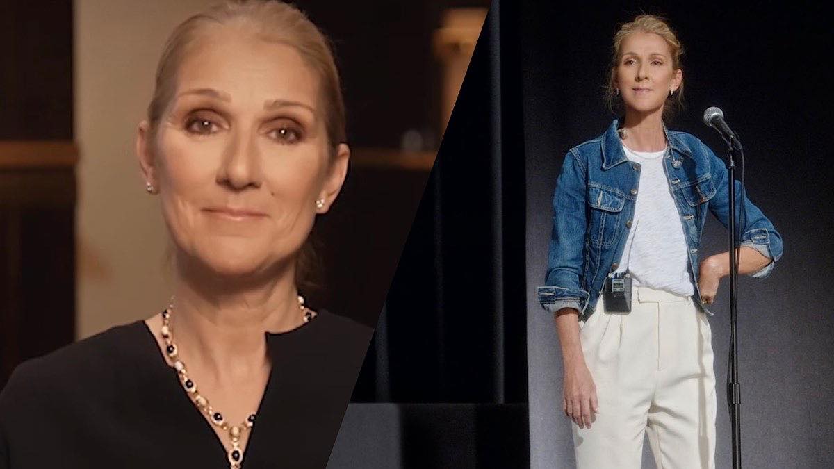 Céline Dion e doença.