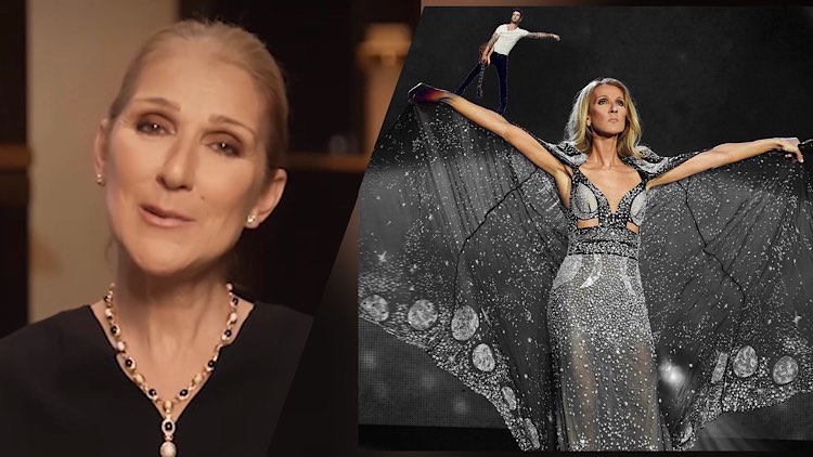 Céline Dion e doença.