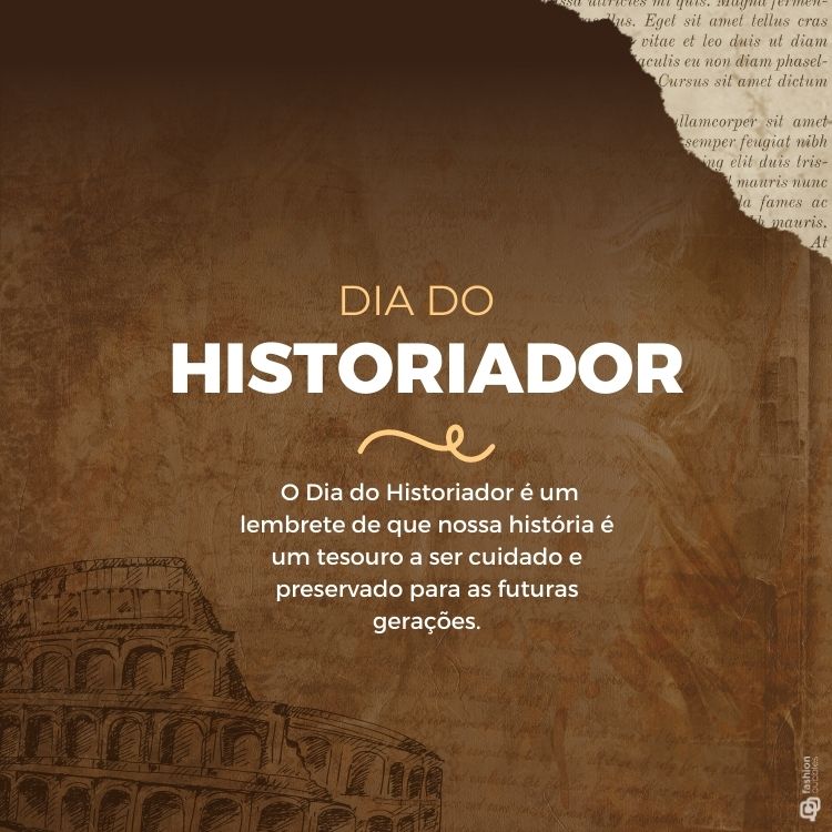 O Dia do Historiador é um lembrete de que nossa história é um tesouro a ser cuidado e preservado para as futuras gerações.