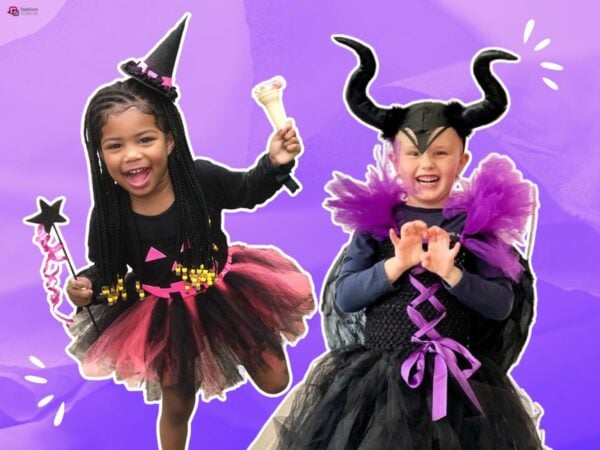 Bruxa Halloween para Meninas, Festa Halloween para Crianças, Cosplay,  Fantasia com Chapéu, Saia, Vassoura para 2 a 10 Anos