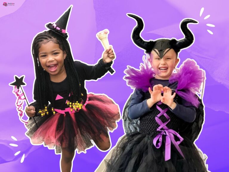 Fantasia de bruxa infantil para o Halloween: 40 melhores ideias + passo a passo simples