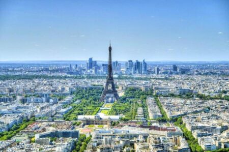 Paris vista de cima