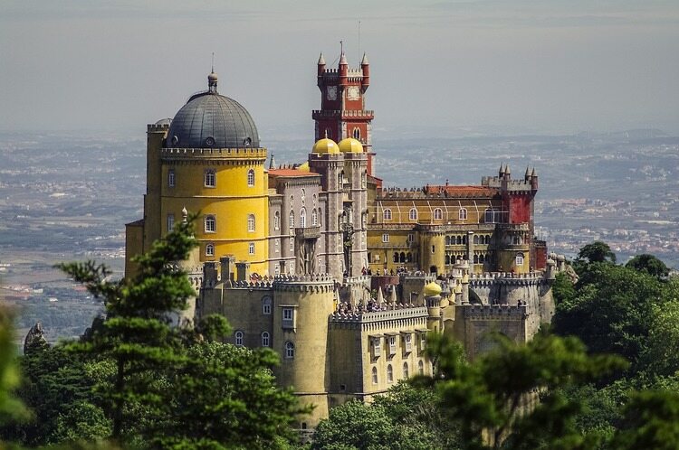Castelo de Sintra, em Portugal