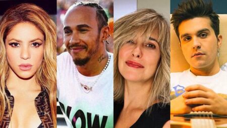 Resumo Mundo dos Famosos – Affair de Shakira e Hamilton, o umbigo de Paloma Duarte e a fortuna de Luan Santana