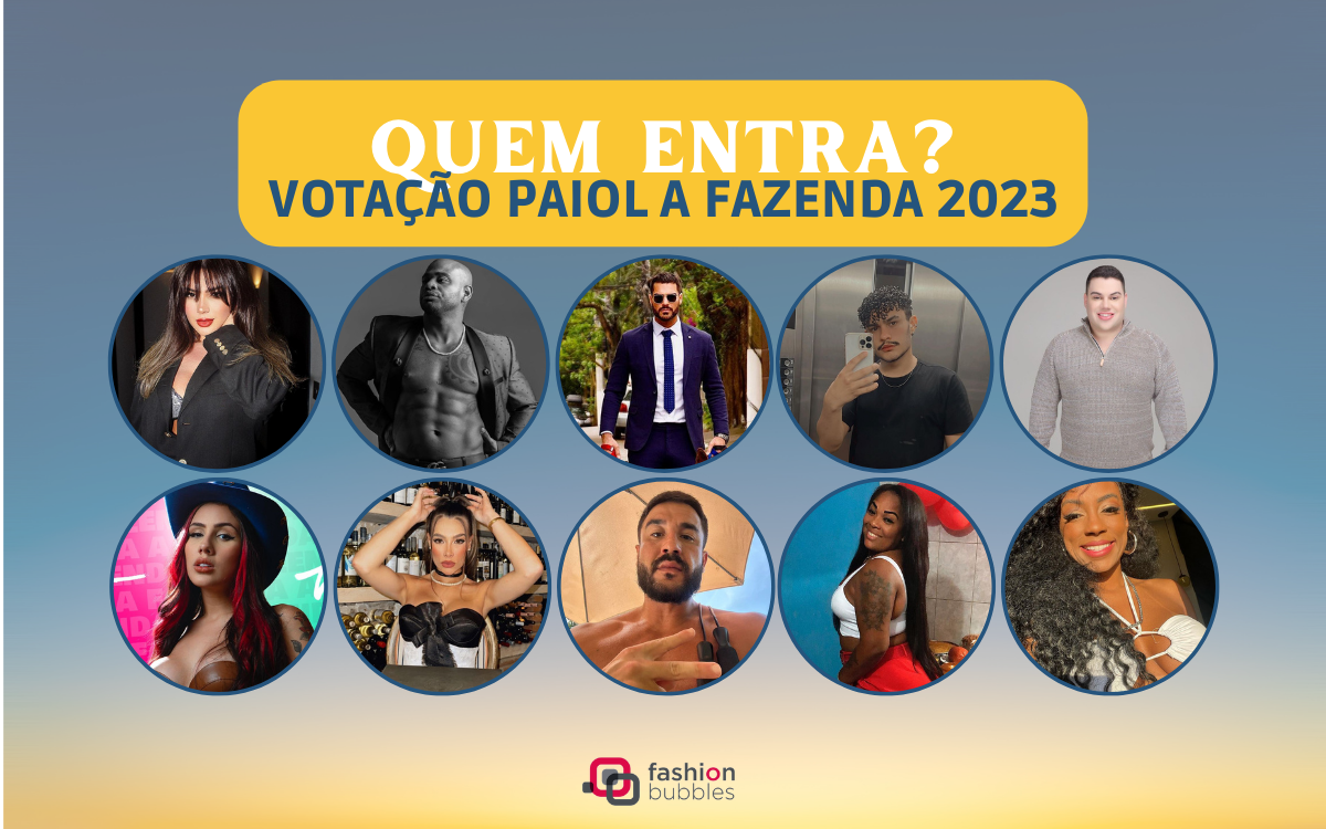 Enquete Paiol A Fazenda 2022: quem deve entrar no reality? Vote