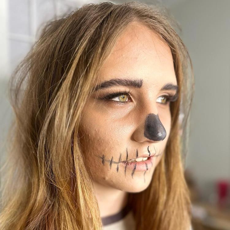 Maquiagem de Halloween Fácil: +30 Inspirações e dicas