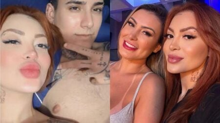 Andressa Urach e filho tiveram relações com a mesma mulher: “Obrigado mãe”