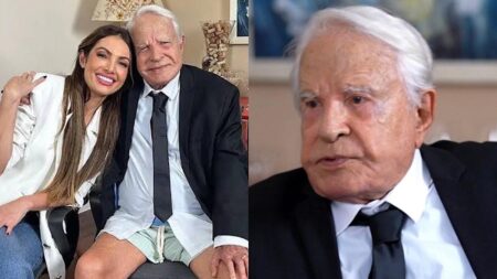 Cid Moreira faz 96 anos e revela bastidores do Jornal Nacional que apresentou sem calça: “Pesadelo”