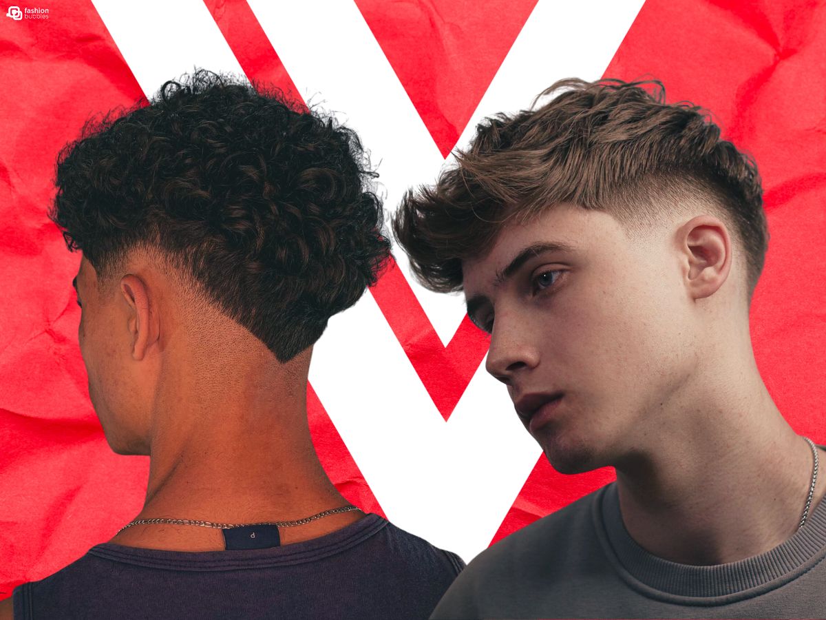 Corte em V masculino: 22 ideias de cabelos fade com e sem riscos para fazer