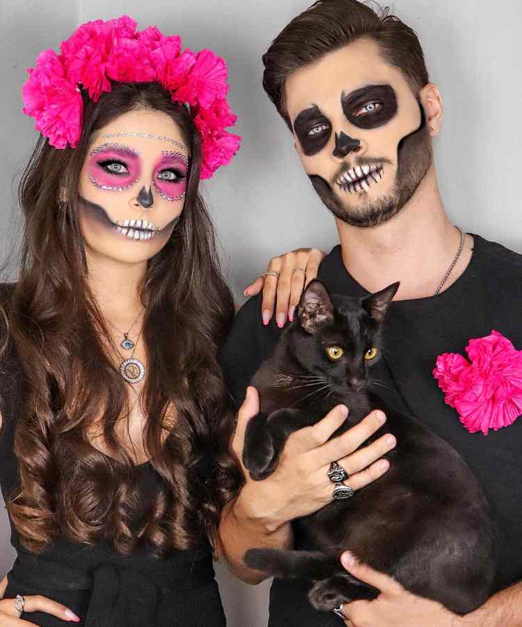 Fantasias de casal para Halloween: 40 ideias criativas para o Dia das  Bruxas com seu par