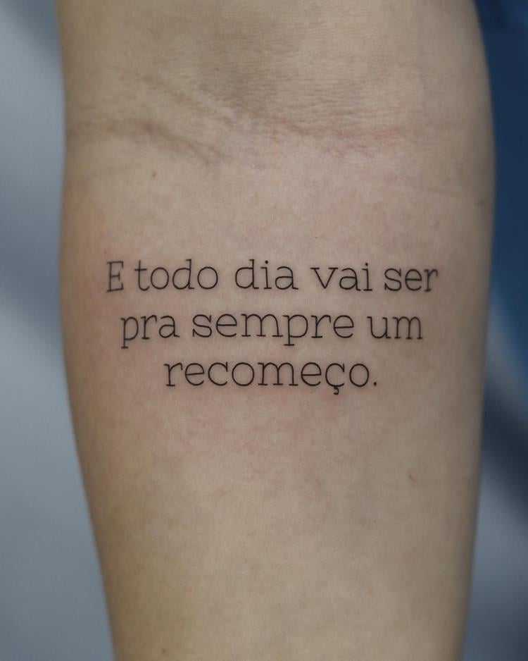 Frase de letras inspiradoras em português brasileiro tradução não