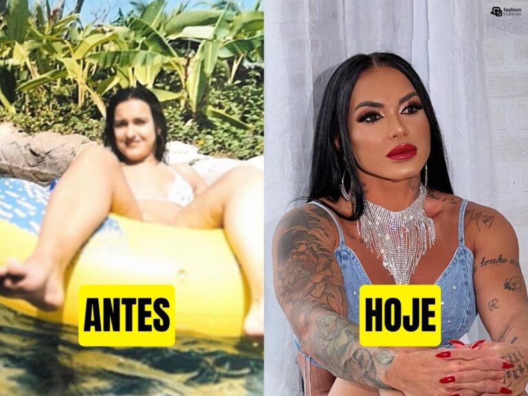 Kamila Simioni antes e depois: como era o nariz, os dentes e o corpo da peoa de A Fazenda 2023