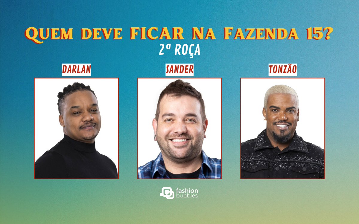 A Fazenda 15: Tonzão, Jaquelline, Laranjinha e Sander são indicados para  roça - Jornal de Brasília