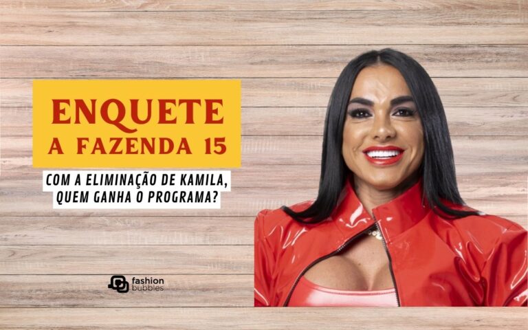 Enquete A Fazenda 2023 Após Eliminação De Kamila Simioni Quem Ganha O Reality Show Fashion 