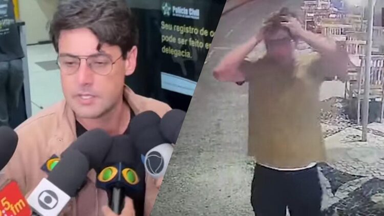 Bruno de Luca responderá por omissão de socorro no atropelamento de Kayky Brito