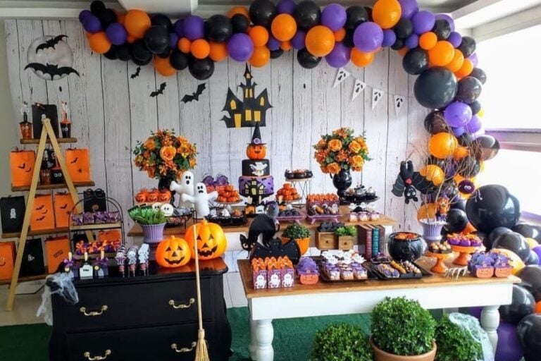 Decoração Halloween: mais de 60 ideias simples com passo a passo de como enfeitar a casa para o Dia das Bruxas