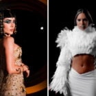 Foto de Jade Picon e Isabelle Nogueira com looks de fantasia para o Halloween Sephora 2024