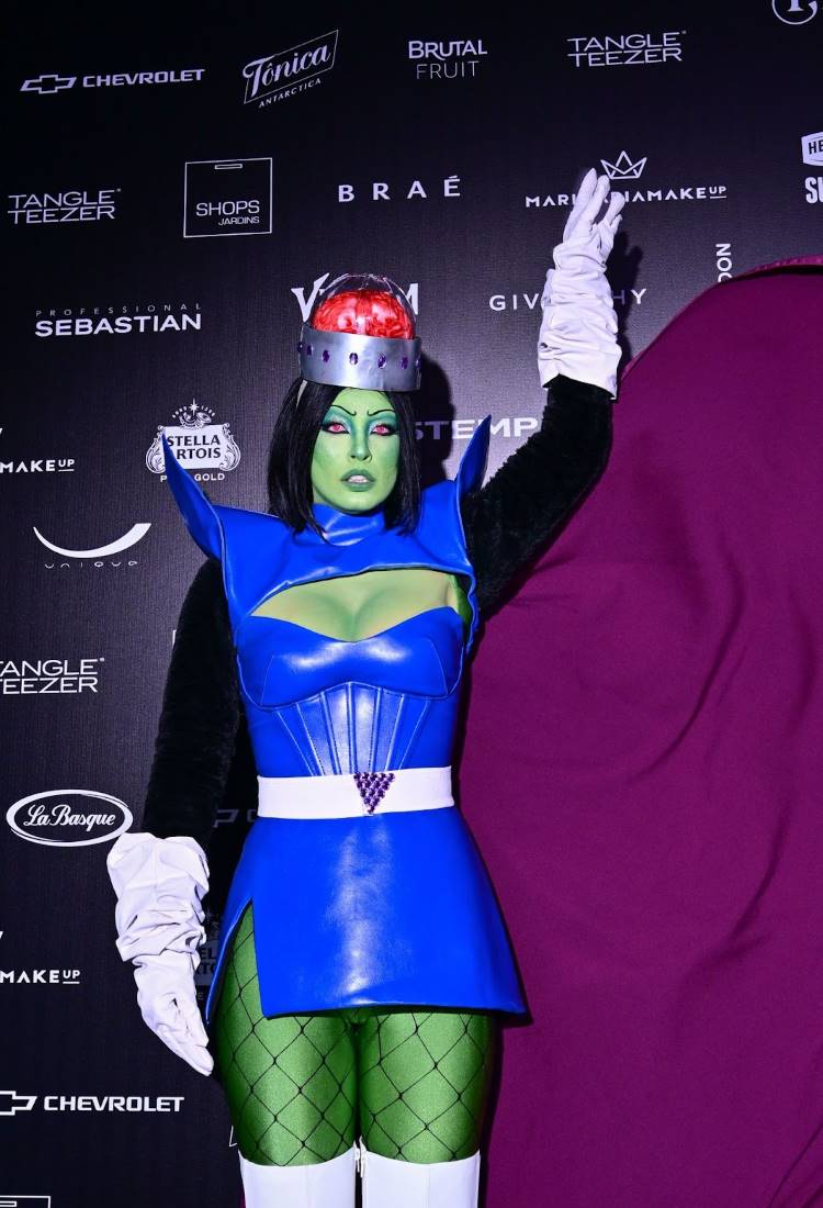 Famosa fantasiada para o Halloween da Sephora 2024