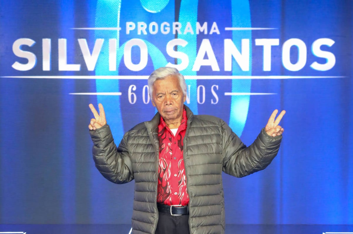 Assistente de palco de Silvio Santos, Roque desmaia e é internado às pressas