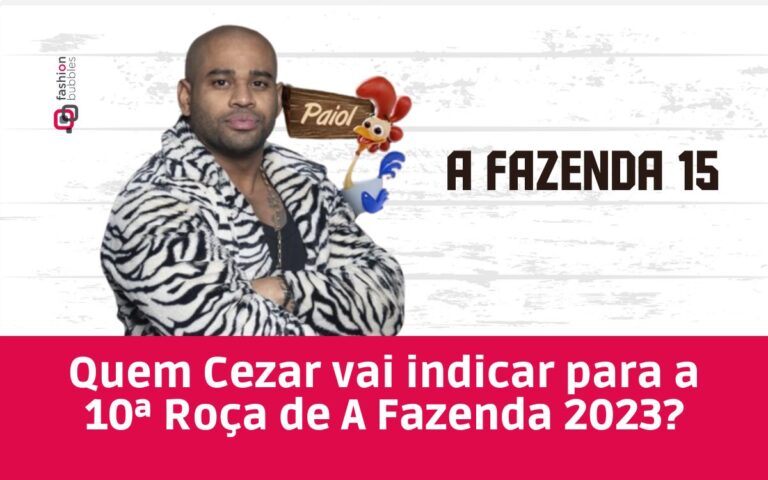 Enquete A Fazenda 15: quem o Fazendeiro Cezar Black vai indicar para a Roça amanhã, 28/11?