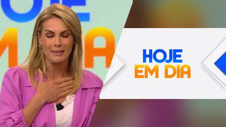 Por que Ana Hickmann não apareceu no Hoje em Dia dessa terça-feira, 14?