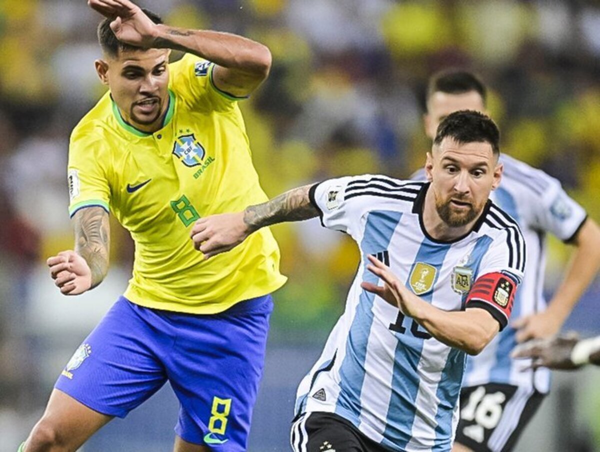 Jogo entre Brasil X Argentina adiado ontem foi transferido para hoje, Brasil