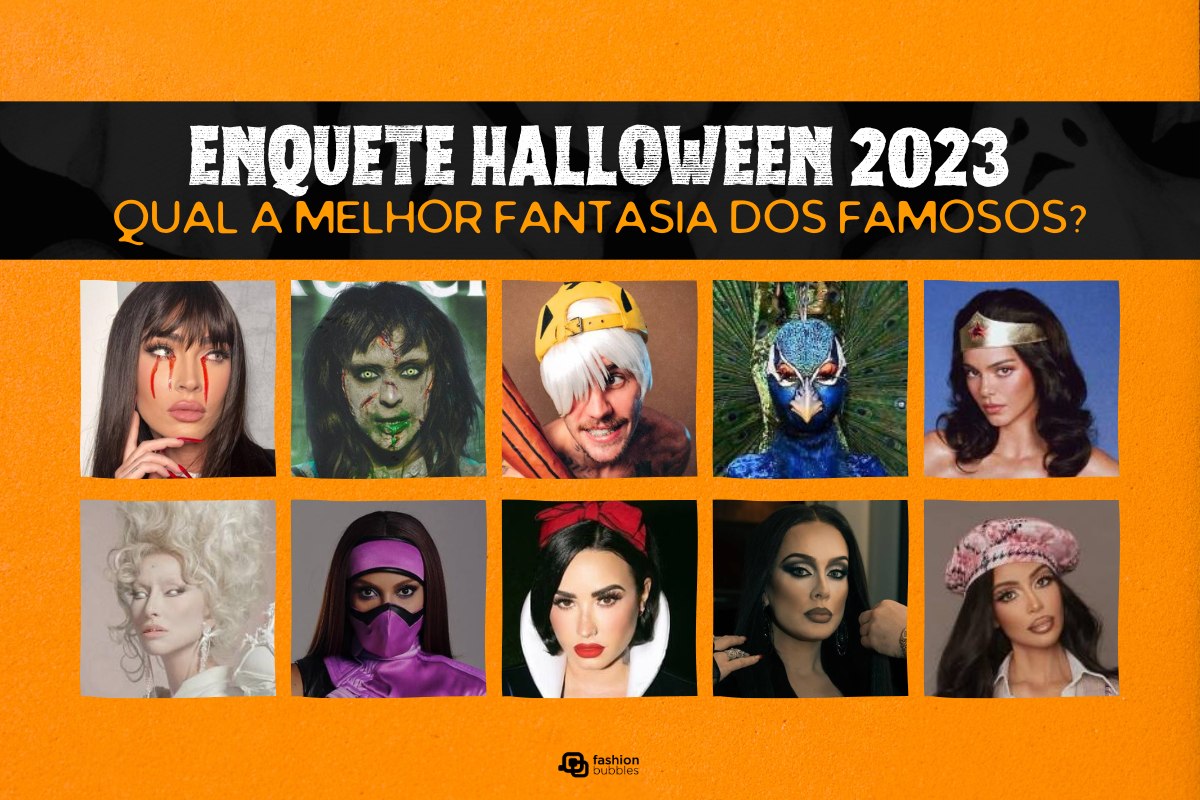 Notícia - #TOP10 looks de famosos no Halloween - Se liga no