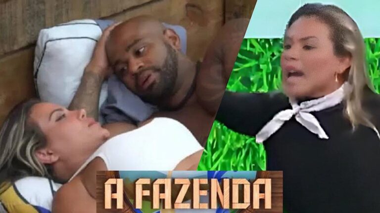 A Fazenda 15 explode com polêmica de Kally e Cezar Black em edredom: “Me colocar como mulher vagabund#”