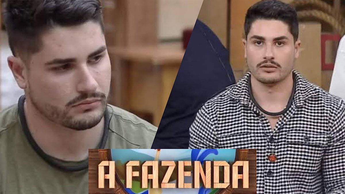 Lucas Souza guarda mistério em A Fazenda 15.