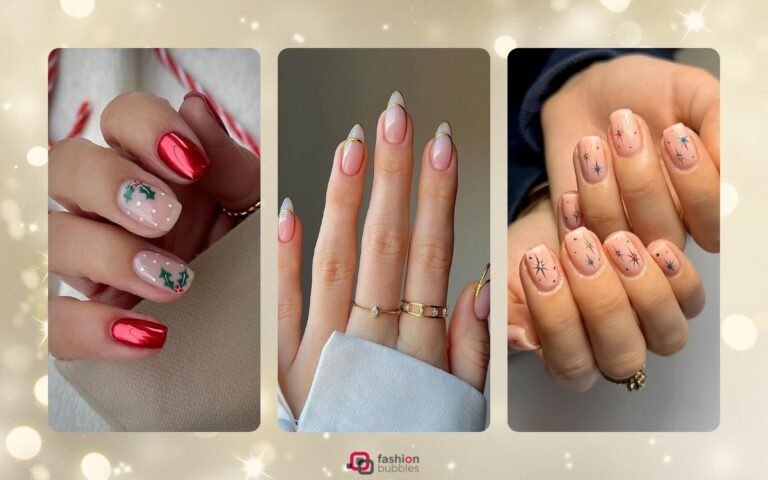 Unhas decoradas para fim de ano: 60 inspirações para celebrar o Natal e o Ano Novo