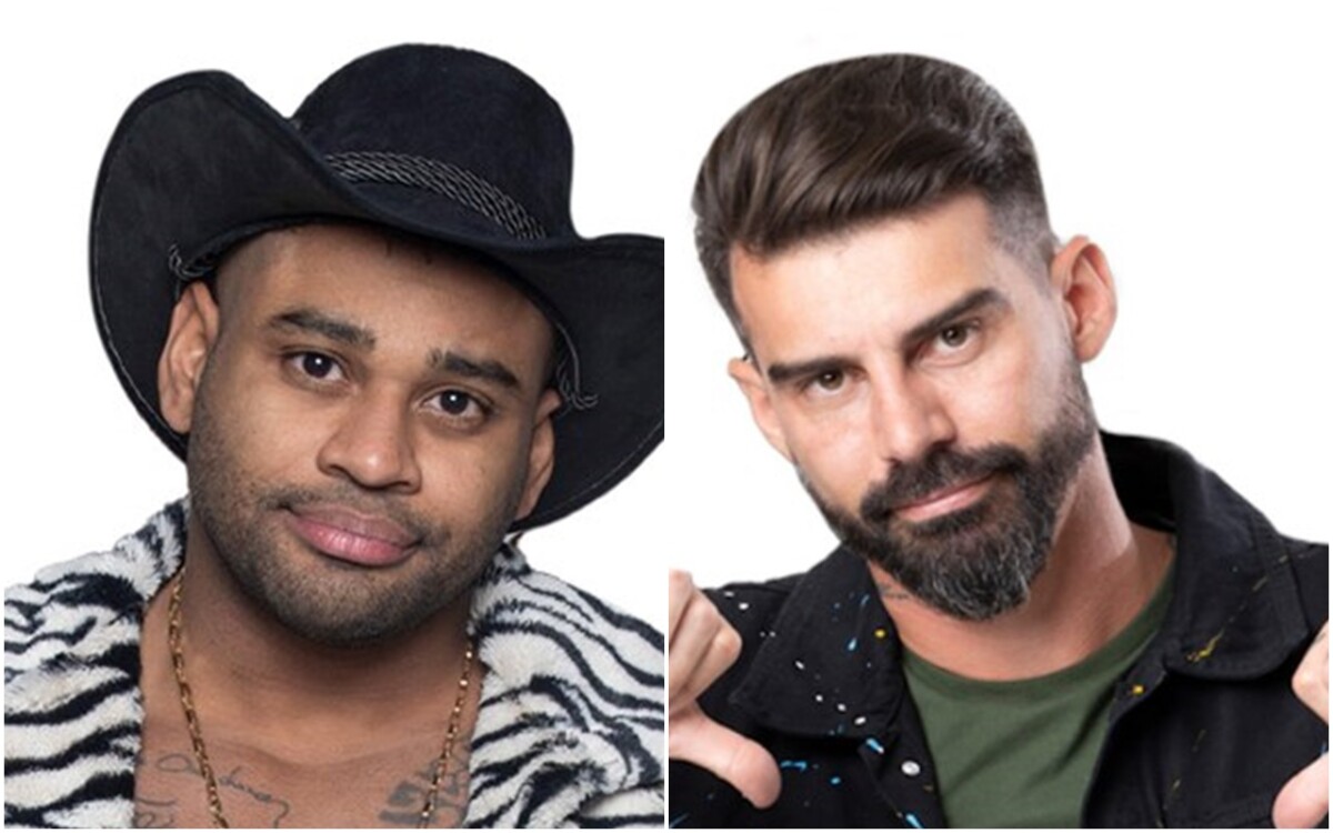 Cezar Black e Radamés Furlan estão eliminados em A Fazenda 15. Confira a  porcentagem da votação no R7