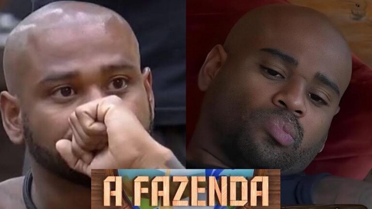 Cezar Black vai desistir de A Fazenda 15? Ex-BBB cai no choro e Shay faz pedido em nome do amigo