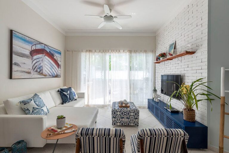 Como decorar apartamento na praia? Dicas de arquiteta e fotos de inspiração