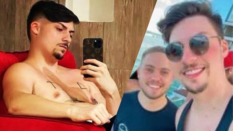 Suposto ex-namorado de Renan Bolsonaro afirma que o filho do “mito” era ótimo em sexo oral: “Vergonha”