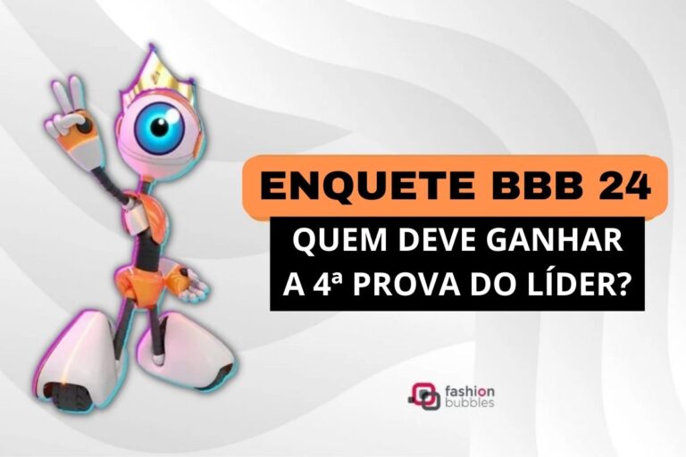 Enquete BBB 24: quem você quer que ganhe a 4ª Prova do Líder?