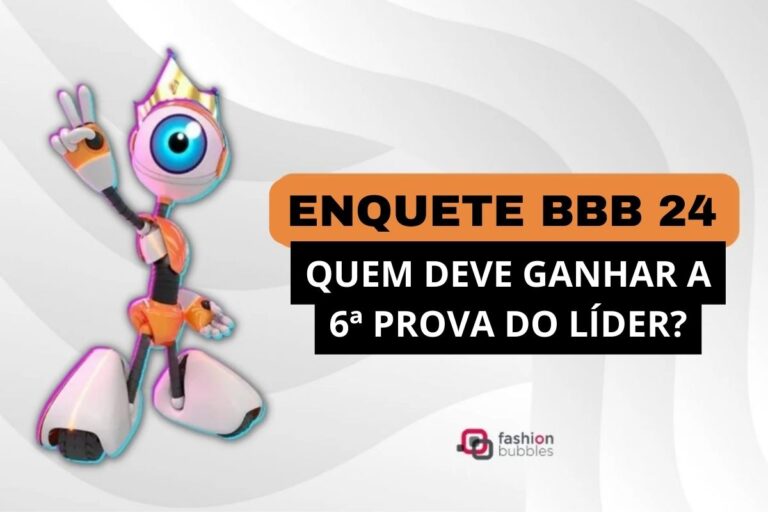 Enquete BBB 24: quem você quer que ganhe a 6ª Prova do Líder?