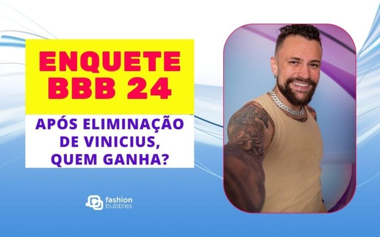 Enquete BBB 24: após a eliminação de Vinicius, quem é o favorito para ganhar o reality?