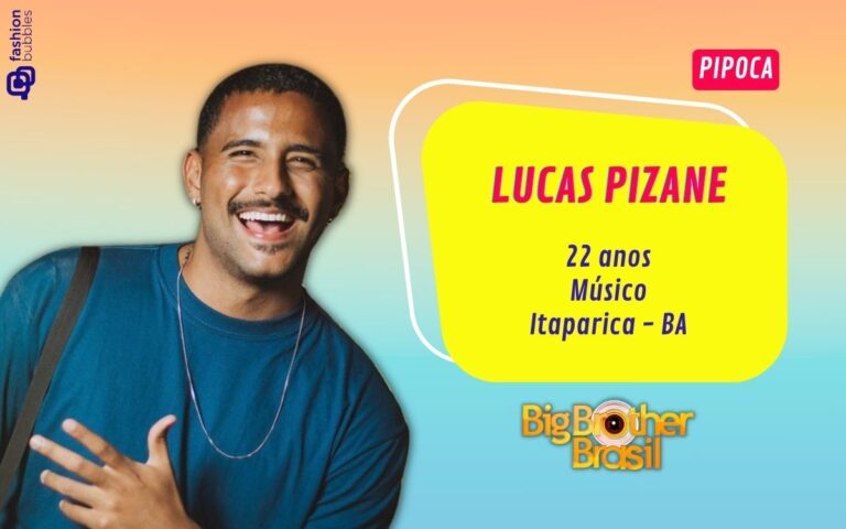 Quem é Lucas Pizane da Pipoca do BBB 24? Tudo sobre o ex-participante do reality show