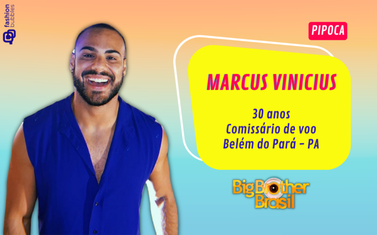 Quem é Marcus Vinicius Da Pipoca Do Bbb 24 Tudo Sobre O Participante Confirmado No Reality Show 3137