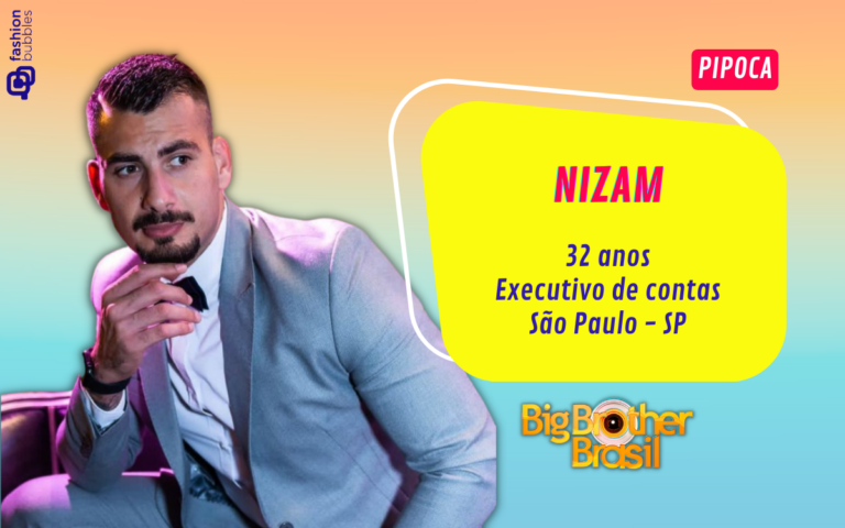 Quem é Nizam da Pipoca do BBB 24? Tudo sobre o participante confirmado no reality show