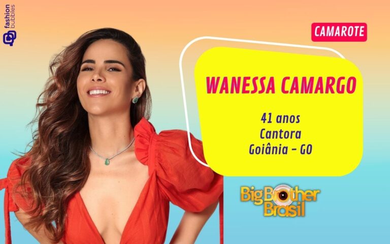 Quem é Wanessa Camargo? Tudo sobre a participante do Camarote do BBB 24