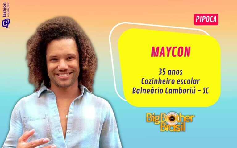 Quem é Maycon Cosmer da Pipoca do BBB 24? Tudo sobre o participante confirmado no reality show