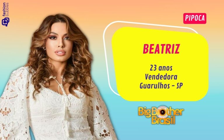 Quem é Beatriz Brasil da Pipoca do BBB 24? Tudo sobre a participante confirmada no reality show