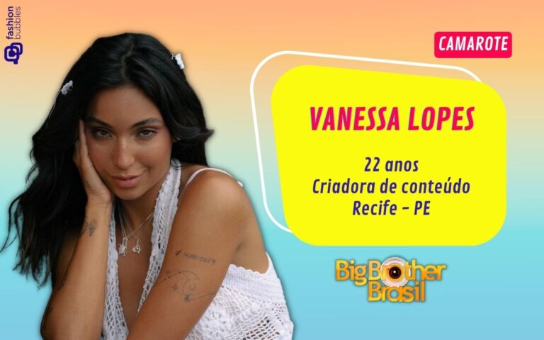 Quem é Vanessa Lopes? Tudo sobre a participante do Camarote do BBB 24